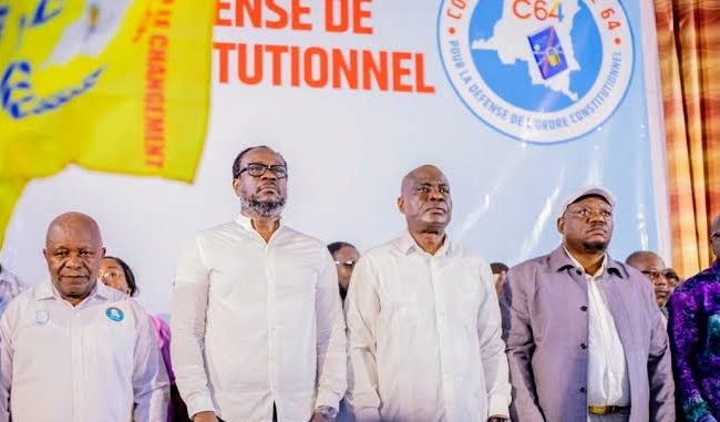 La Coalition C64 décale sa marche au 22 juillet après une invitation de l’Union africaine
