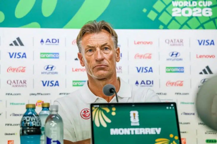 Hervé Renard tourne la page avec la Tunisie après une courte aventure