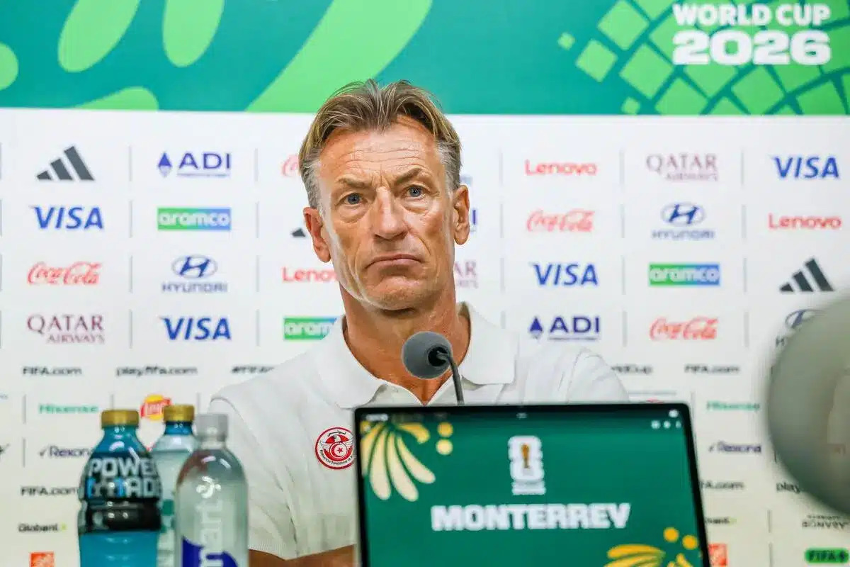 Hervé Renard tourne la page avec la Tunisie après une courte aventure