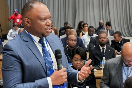 Forum sur la révision du Code minier : Cyrille Mutombo plaide pour le maintien des sociétés minières dans la gestion de la dotation de 0,3 %