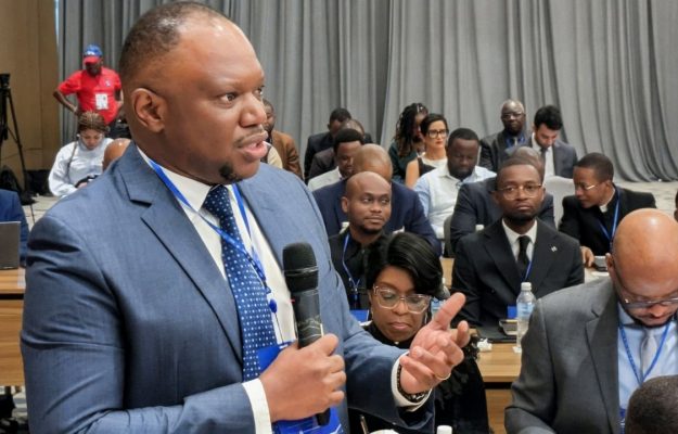 Forum sur la révision du Code minier : Cyrille Mutombo plaide pour le maintien des sociétés minières dans la gestion de la dotation de 0,3 %
