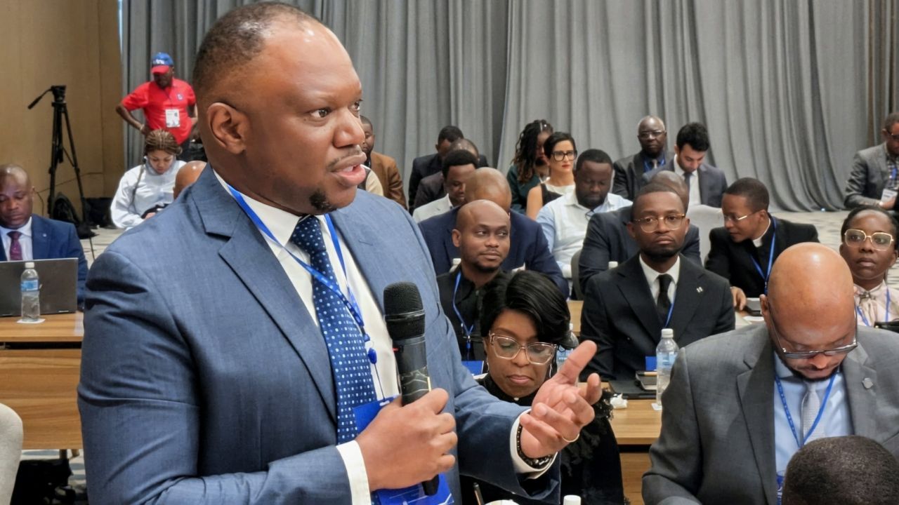 Forum sur la révision du Code minier : Cyrille Mutombo plaide pour le maintien des sociétés minières dans la gestion de la dotation de 0,3 %