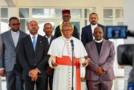 Après les échanges avec les confessions religieuses, le président Félix Tshisekedi privilégie un dialogue national inclusif