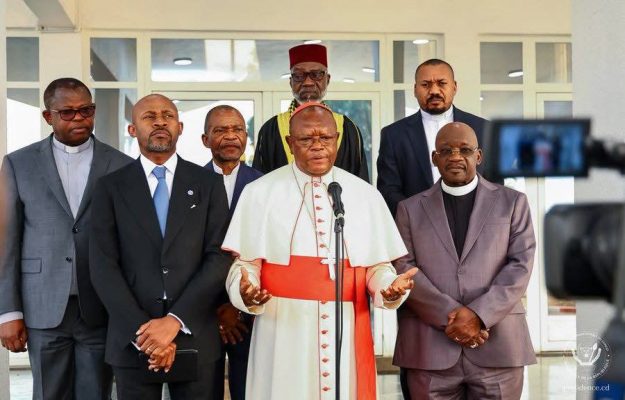 Après les échanges avec les confessions religieuses, le président Félix Tshisekedi privilégie un dialogue national inclusif
