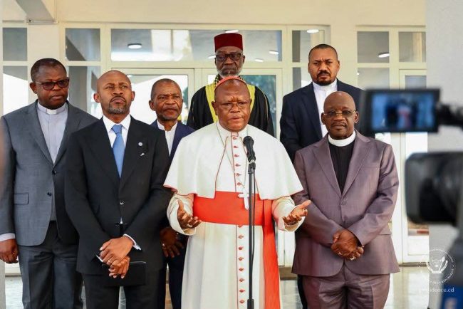 Après les échanges avec les confessions religieuses, le président Félix Tshisekedi privilégie un dialogue national inclusif