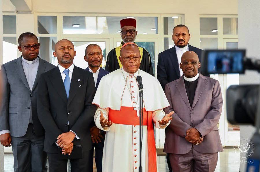 Après les échanges avec les confessions religieuses, le président Félix Tshisekedi privilégie un dialogue national inclusif
