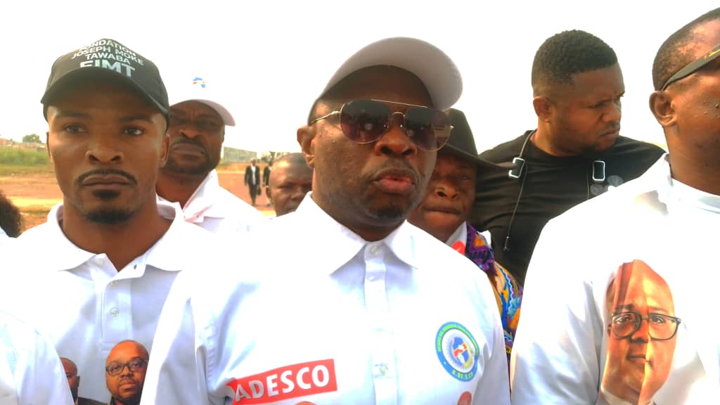 Kwilu : l’ADESCO renforce son implantation à Bandundu, Joseph Moke Tawaba mobilise autour des réformes institutionnelles