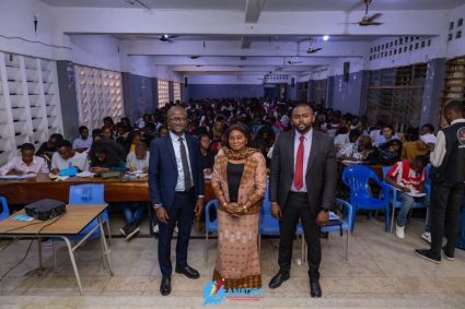 L’ANADEC mise sur les étudiants de l’UNISIC pour renforcer la culture entrepreneuriale à Kinshasa