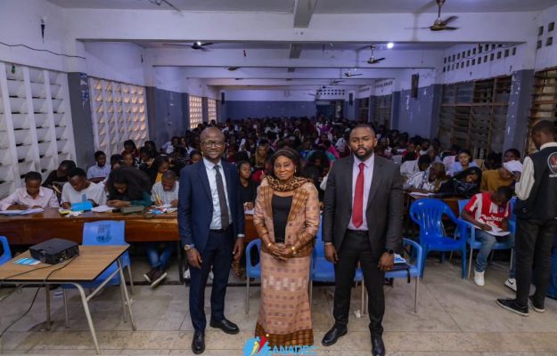 L’ANADEC mise sur les étudiants de l’UNISIC pour renforcer la culture entrepreneuriale à Kinshasa