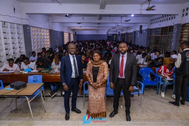 L’ANADEC mise sur les étudiants de l’UNISIC pour renforcer la culture entrepreneuriale à Kinshasa