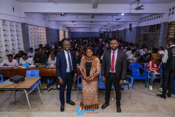 L’ANADEC mise sur les étudiants de l’UNISIC pour renforcer la culture entrepreneuriale à Kinshasa