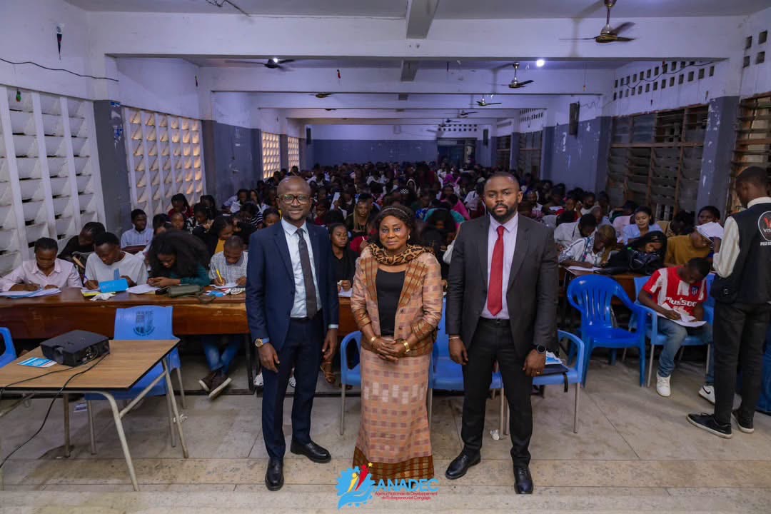 L’ANADEC mise sur les étudiants de l’UNISIC pour renforcer la culture entrepreneuriale à Kinshasa
