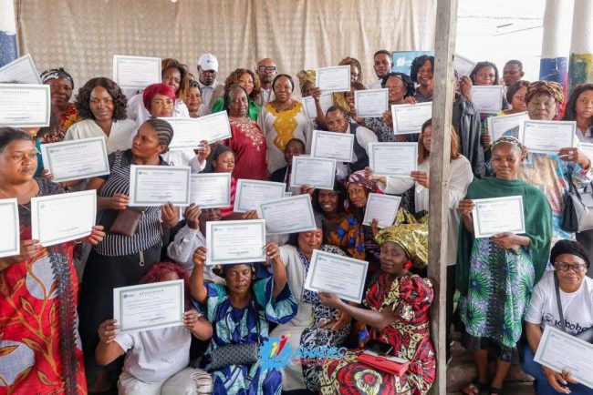 Kinshasa : l’ANADEC certifie 250 femmes entrepreneures pour renforcer l’entrepreneuriat féminin
