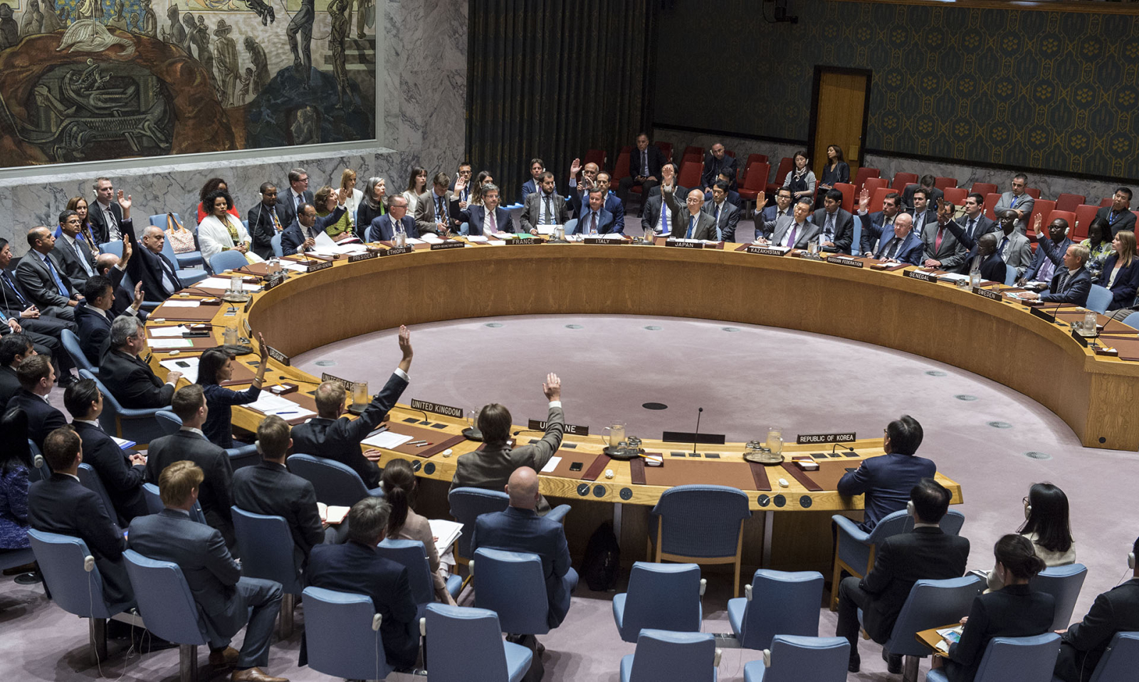 RDC: DU PAYS EN CRISE AU PAYS QUI PRÉSIDE LE CONSEIL DE SÉCURITÉ DES NATIONS UNIES