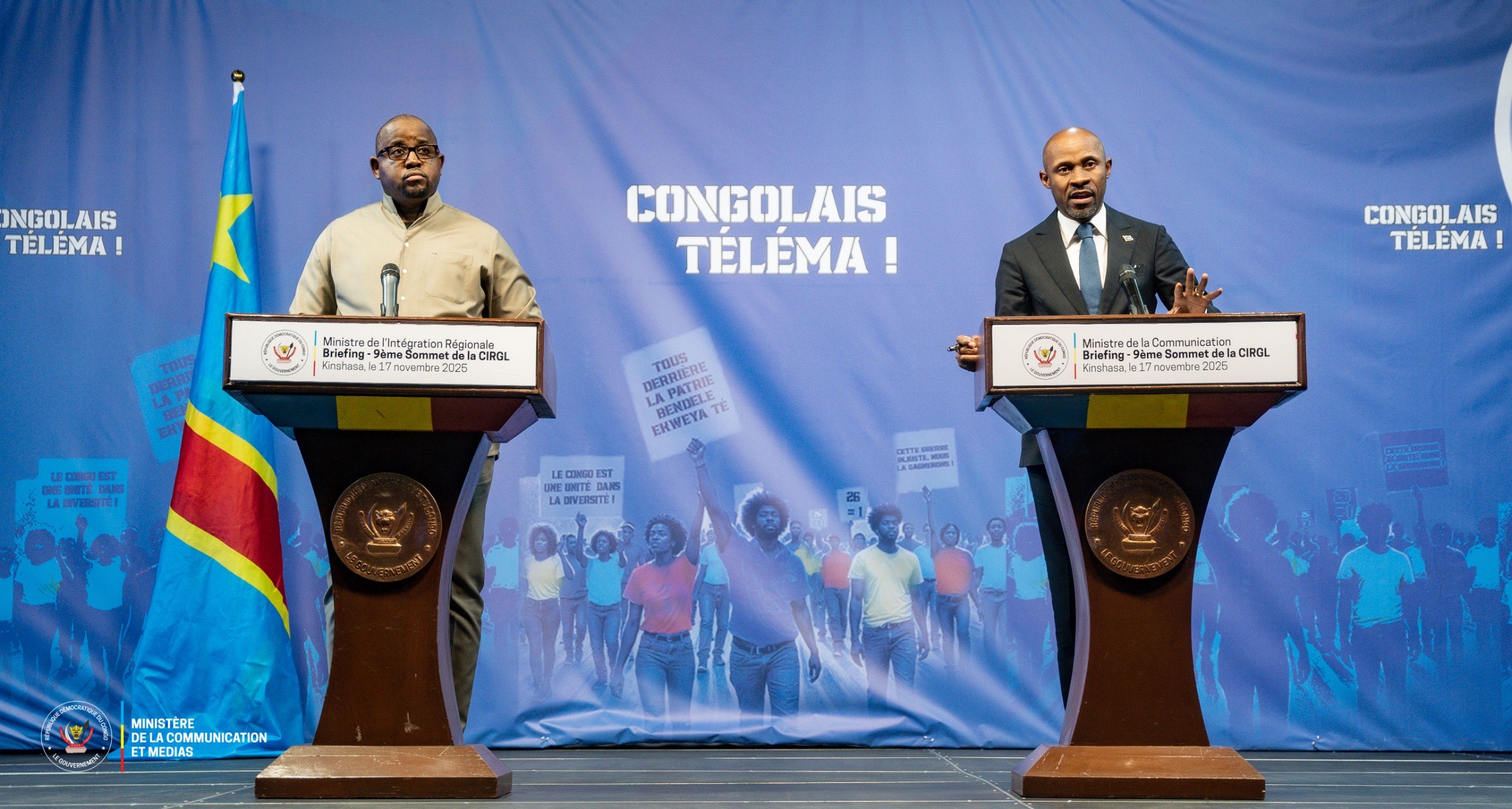 PROCESSUS DE PAIX : LA RDC OBTIENT L’ENGAGEMENT DES FDLR AU DÉSARMEMENT VOLONTAIRE