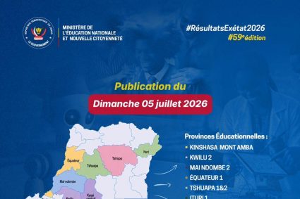 EXÉTAT 2026 : LA COURSE AU MEILLEUR LAURÉAT S’ACHÈVE À KINSHASA