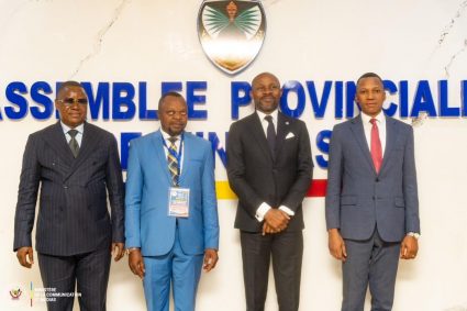 COMMUNICATION PUBLIQUE : MUYAYA MOBILISE LES PROVINCES AUTOUR DE LA CONFIANCE NATIONALE