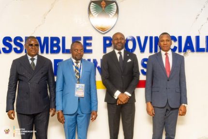 COMMUNICATION PUBLIQUE : MUYAYA MOBILISE LES PROVINCES AUTOUR DE LA CONFIANCE NATIONALE