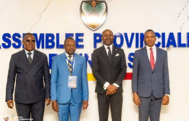 COMMUNICATION PUBLIQUE : MUYAYA MOBILISE LES PROVINCES AUTOUR DE LA CONFIANCE NATIONALE