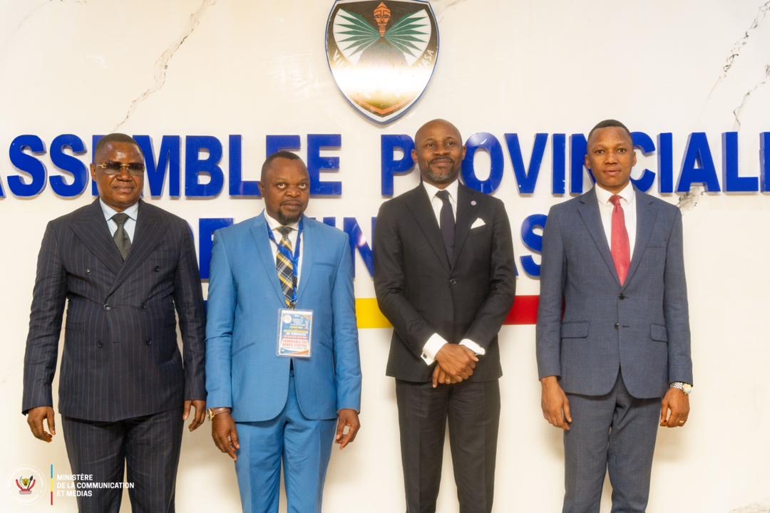 COMMUNICATION PUBLIQUE : MUYAYA MOBILISE LES PROVINCES AUTOUR DE LA CONFIANCE NATIONALE