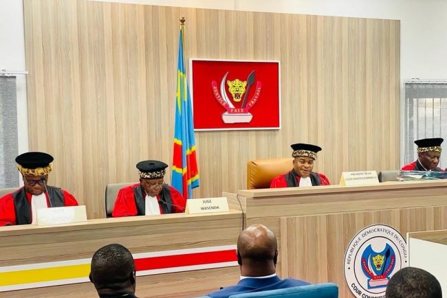 Référendum en RDC : le feu vert de la Cour constitutionnelle ouvre une nouvelle séquence politique