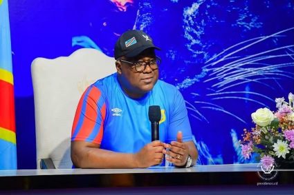 LE PRESIDENT TSHISEKEDI SALUE LE PARCOURS HISTORIQUE DES LEOPARDS AU MONDIAL 2026