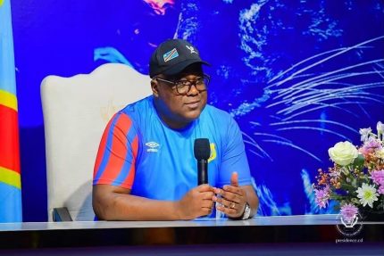LE PRESIDENT TSHISEKEDI SALUE LE PARCOURS HISTORIQUE DES LEOPARDS AU MONDIAL 2026