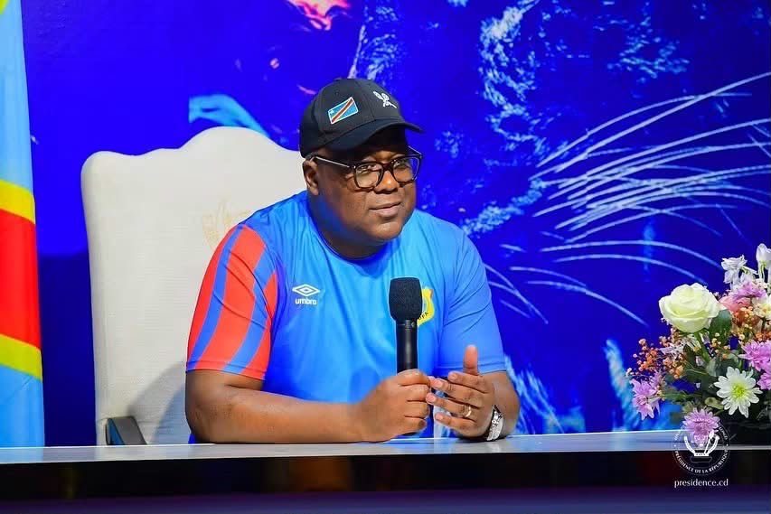 LE PRESIDENT TSHISEKEDI SALUE LE PARCOURS HISTORIQUE DES LEOPARDS AU MONDIAL 2026