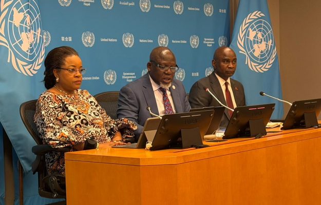 A L’ONU, LA RDC JOUE DÉSORMAIS DANS LA COUR DES GRANDS