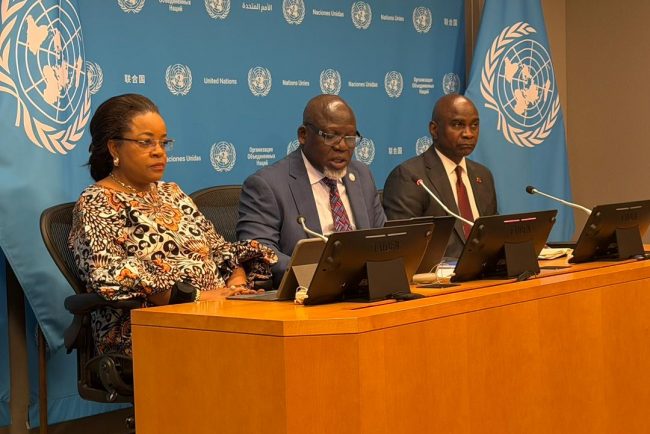A L’ONU, LA RDC JOUE DÉSORMAIS DANS LA COUR DES GRANDS