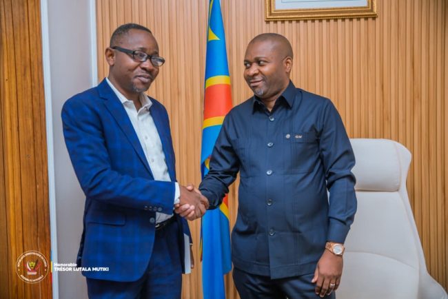 Mwenga : une alliance stratégique conclue pour renforcer le développement et la visibilité des actions du député Trésor Lutala Mutiki