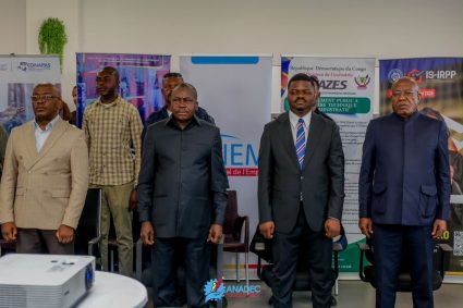 L’ANADEC renforce son engagement en faveur de l’entrepreneuriat des jeunes au Kasaï Central