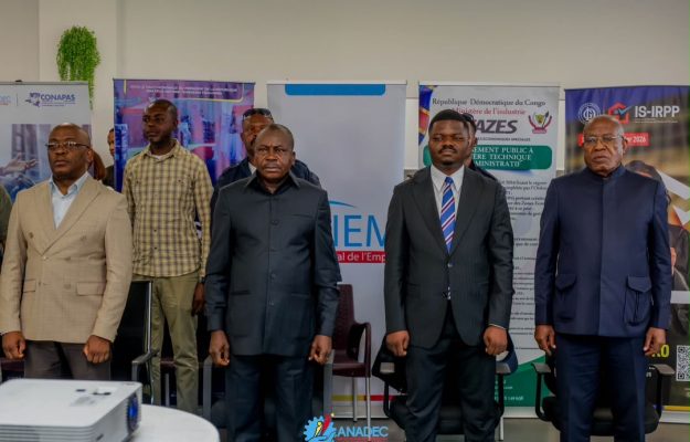 L’ANADEC renforce son engagement en faveur de l’entrepreneuriat des jeunes au Kasaï Central