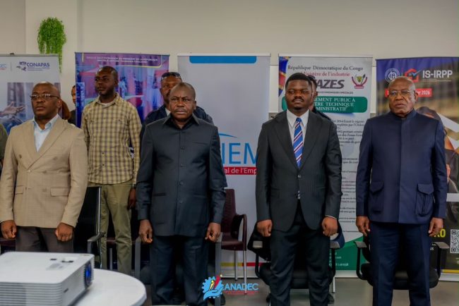 L’ANADEC renforce son engagement en faveur de l’entrepreneuriat des jeunes au Kasaï Central