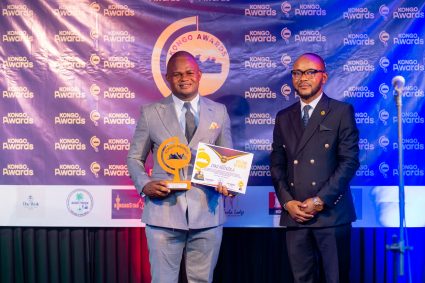 Kongo Awards 2026 : Maître Diki Manzila distingué comme jeune qui inspire dans le domaine politique