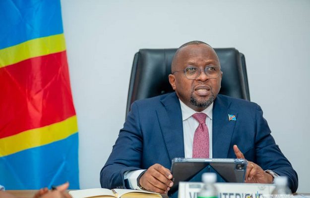 RDC : le VPM Shabani renforce le dispositif administratif et sécuritaire contre Ebola