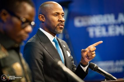 DIALOGUES : PATRICK MUYAYA RÉAFFIRME LES LIGNES ROUGES DE LA RDC