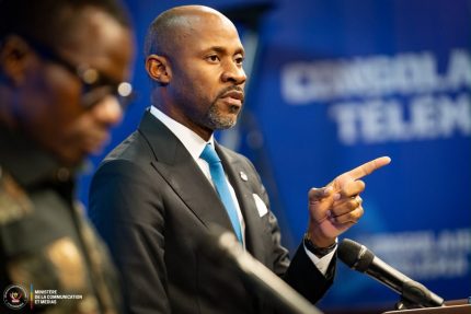DIALOGUES : PATRICK MUYAYA RÉAFFIRME LES LIGNES ROUGES DE LA RDC