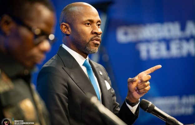 DIALOGUES : PATRICK MUYAYA RÉAFFIRME LES LIGNES ROUGES DE LA RDC