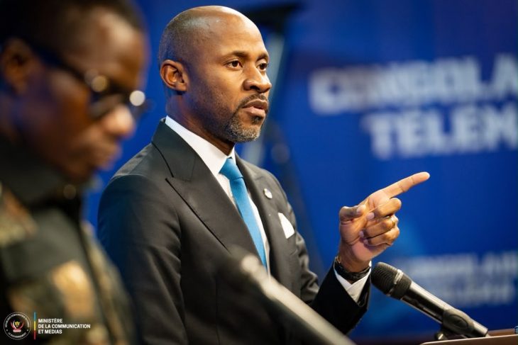 DIALOGUES : PATRICK MUYAYA RÉAFFIRME LES LIGNES ROUGES DE LA RDC