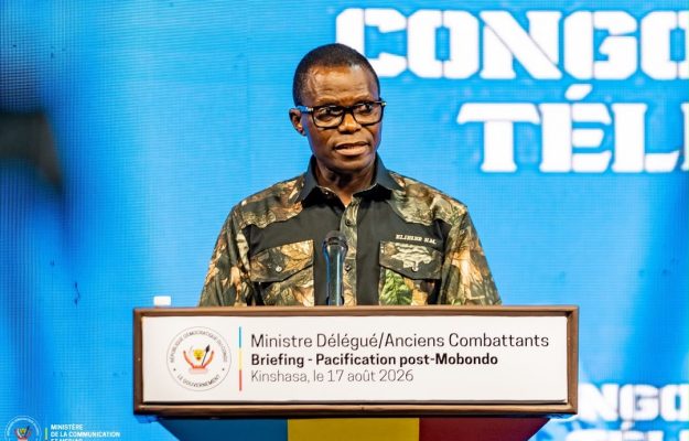 MOBONDO : ÉLIEZER NTAMBWE OUVRE LA VOIE À LA JUSTICE TRANSITIONNELLE