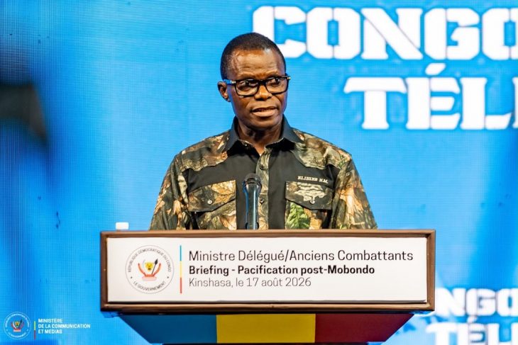 MOBONDO : ÉLIEZER NTAMBWE OUVRE LA VOIE À LA JUSTICE TRANSITIONNELLE