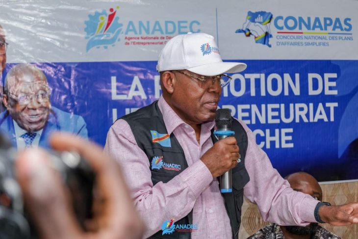 Idiofa : l’ANADEC intensifie la mobilisation autour du programme présidentiel « Debout Jeunes Congolais »