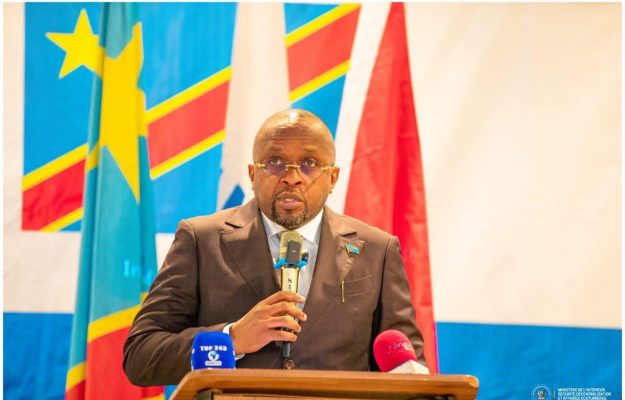 RDC : Le VPM Jacquemain Shabani dévoile la feuille de route politique pour l’année 2026