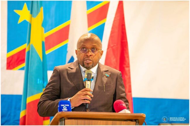 RDC : Le VPM Jacquemain Shabani dévoile la feuille de route politique pour l’année 2026