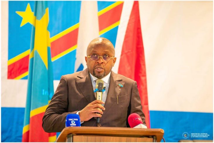 RDC : Le VPM Jacquemain Shabani dévoile la feuille de route politique pour l’année 2026