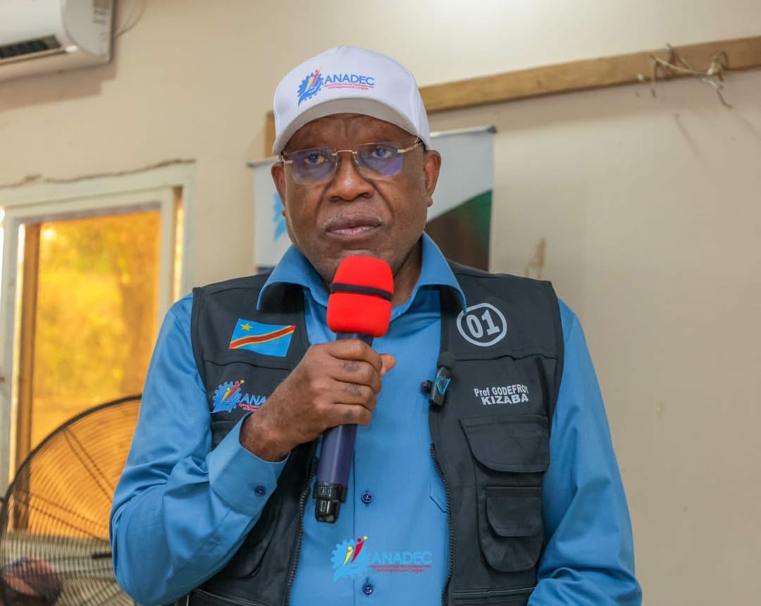 Kwango : à Kenge, l’ANADEC mobilise la jeunesse autour des opportunités du programme « Debout Jeunes Congolais »