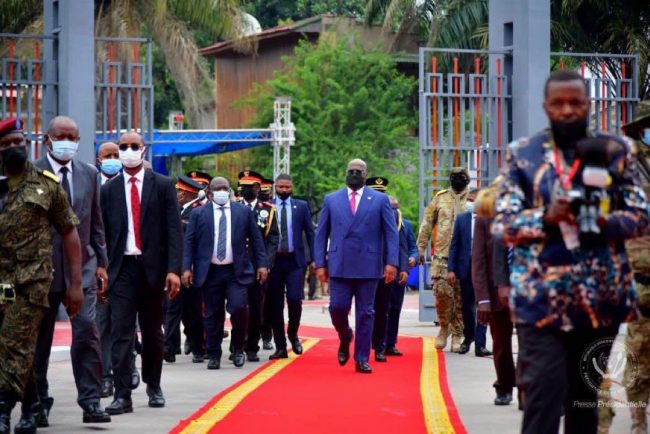 10 ANS DU CHESD : TSHISEKEDI APPELLE À RENFORCER LA PENSÉE STRATÉGIQUE