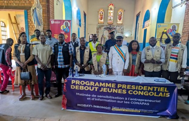 Mobayi-Mbongo : l’ANADEC mobilise plus de 1 200 jeunes autour de l’entrepreneuriat et du CONAPAS