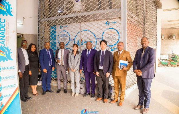 RDC-Japon : l’ANADEC et la JICA explorent de nouvelles pistes pour renforcer l’entrepreneuriat congolais